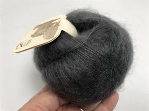 Mohair by Canard - silk mohair, stålgrå